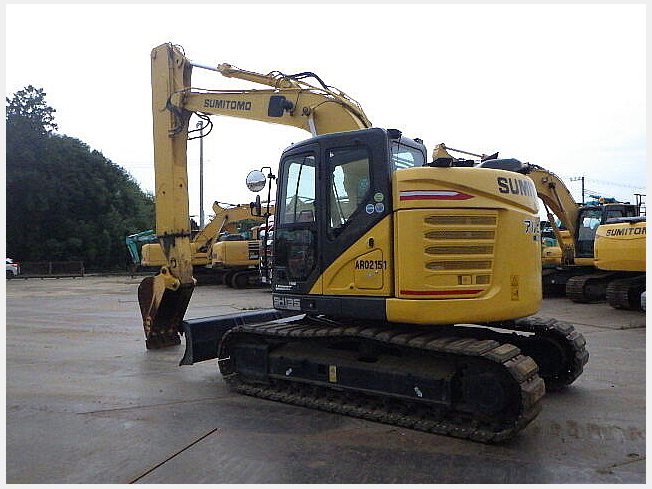 SUMITOMO SH135X-7 (Excavators) at Saitama, Japan | Buy used