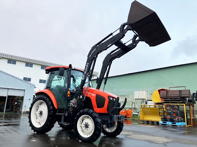 クボタ KB20(F) | 北海道のトラクター | BIGLEMON（ビッグレモン