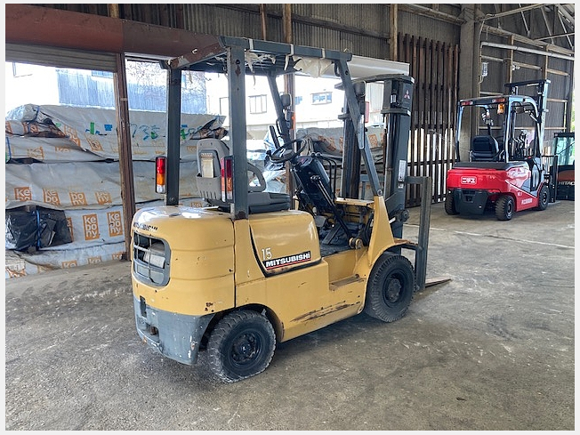 三菱 FG15 | 岡山県のフォークリフト | BIGLEMON（ビッグレモン