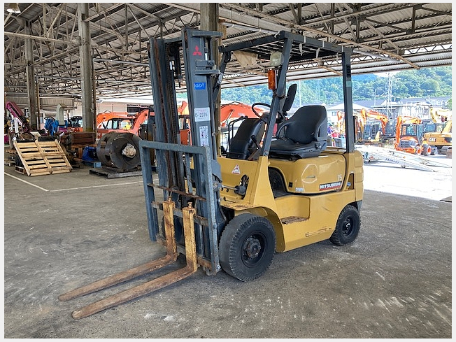 三菱 FG15 | 岡山県のフォークリフト | BIGLEMON（ビッグレモン