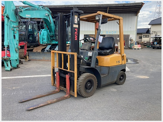 TCM FD18T13 | 兵庫県のフォークリフト | BIGLEMON（ビッグレモン