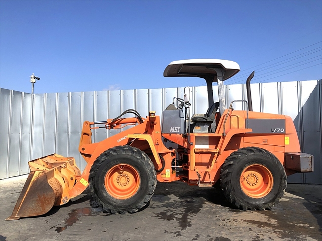 日立建機 LX70-5 | 兵庫県のタイヤショベル(ホイールローダー