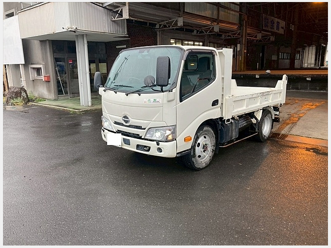 日野 2DG-XZU675T | 岡山県のダンプ車 | BIGLEMON（ビッグレモン