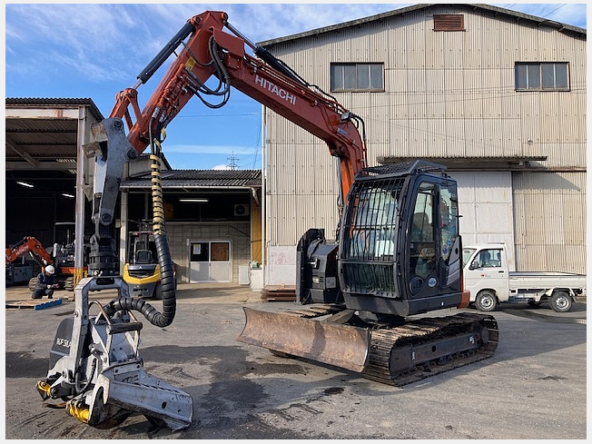 HITACHI ZX75USL-5B (Forestry machinery) at Okayama, Japan | Buy
