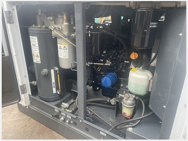 北越工業 PDS130SC-5C3 | 神奈川県のコンプレッサー | BIGLEMON