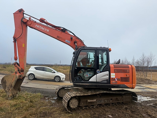 専用JH127.JH159鑑付★2点セット 日立建機 ZX120-5B | 北海道の油圧ショベル(ユンボ) | BIGLEMON