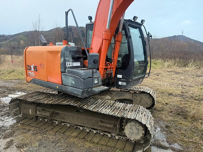 日立建機 ZX120-5B | 北海道の油圧ショベル(ユンボ) | BIGLEMON