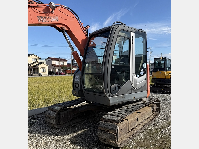 日立建機 ZX75US-3 | 富山県の油圧ショベル(ユンボ) | BIGLEMON