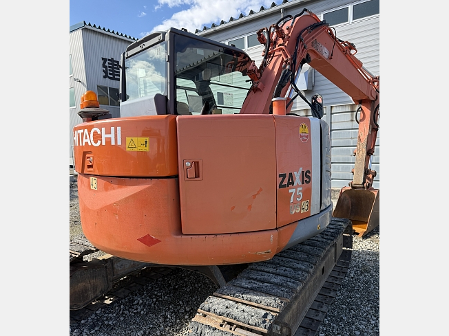 日立建機 ZX75US-3 | 富山県の油圧ショベル(ユンボ) | BIGLEMON