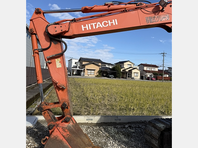 日立建機 ZX75US-3 | 富山県の油圧ショベル(ユンボ) | BIGLEMON