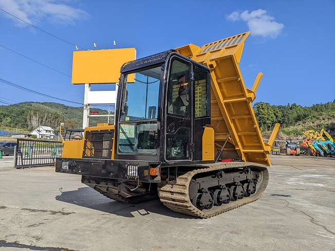 諸岡 MST-800VDL | 大分県の林業機械 | BIGLEMON（ビッグレモン