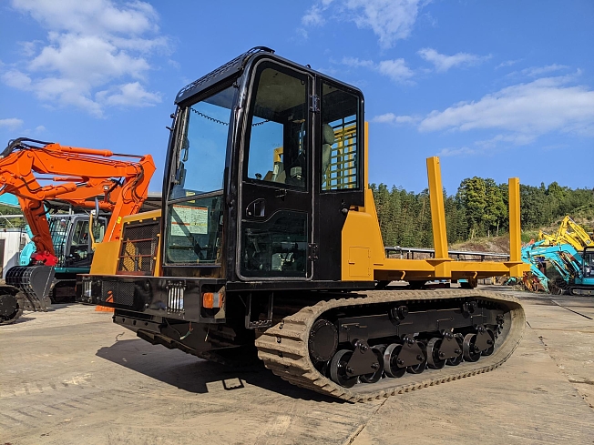 諸岡 MST-800VDL | 大分県の林業機械 | BIGLEMON（ビッグレモン