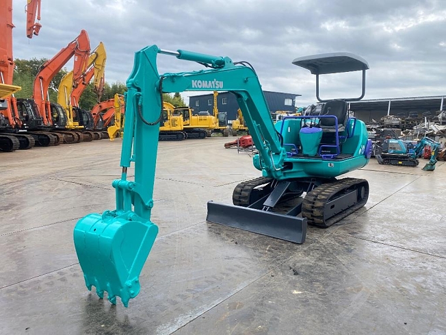 KOMATSU ミニショベル PC20 7-E