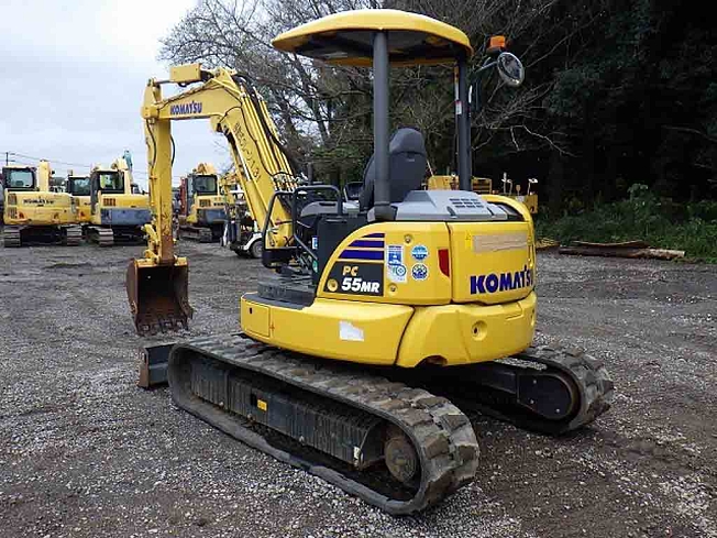 コマツ PC55MR-5 | 兵庫県のミニ油圧ショベル(ミニユンボ) | BIGLEMON