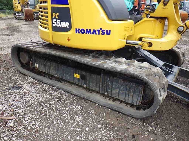 コマツ PC55MR-5 | 兵庫県のミニ油圧ショベル(ミニユンボ) | BIGLEMON