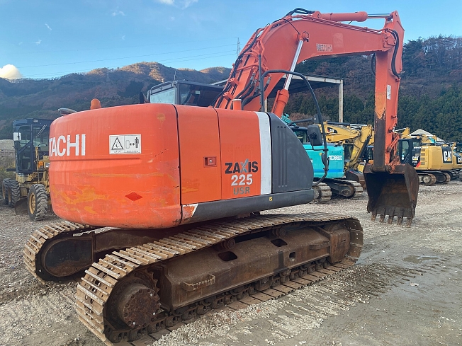 かずなり HITACHI ZX225USR-3 (Excavators) at Tochigi, Japan | Buy used