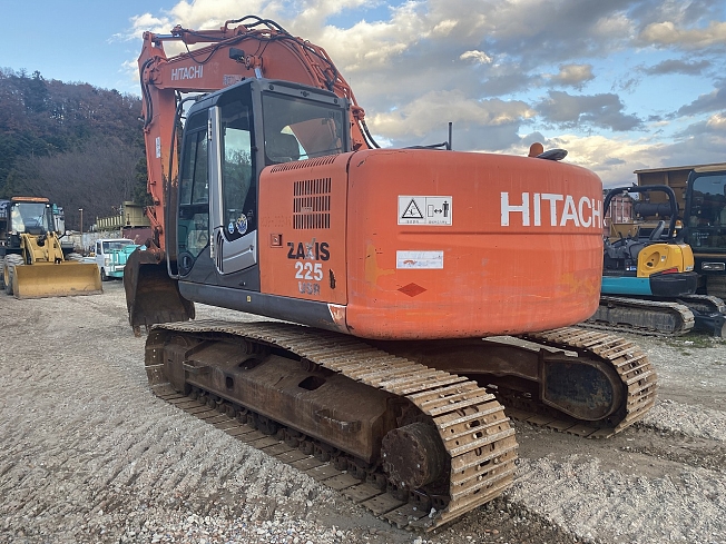 HITACHI ZX225USR-3 (Excavators) at Tochigi, Japan | Buy used
