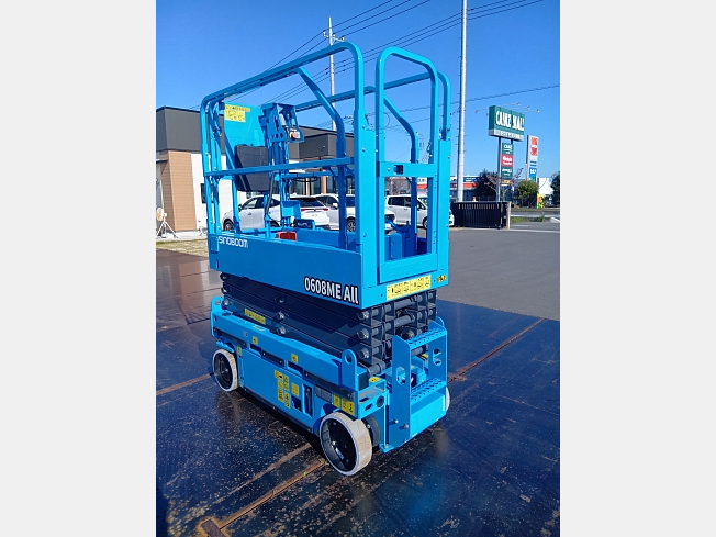 SINOBOOM GTJZ0608ME All | 埼玉県の自走式高所作業車 | BIGLEMON