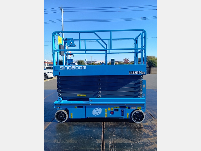 SINOBOOM GTJZ1412E Plus | 埼玉県の自走式高所作業車 | BIGLEMON