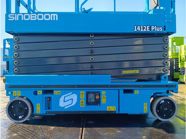 SINOBOOM GTJZ1412E Plus | 埼玉県の自走式高所作業車 | BIGLEMON