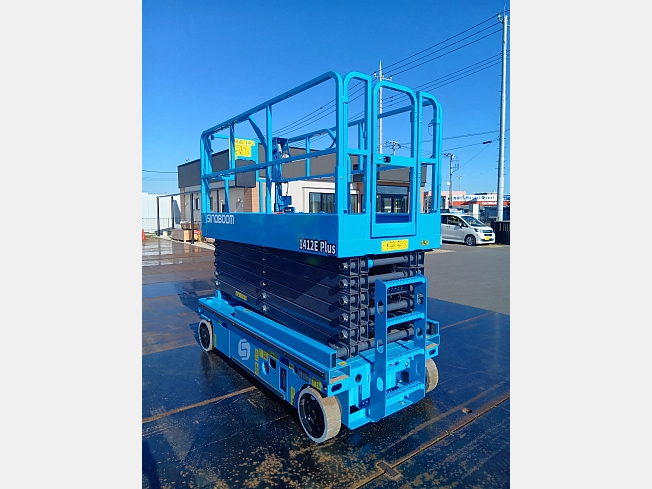 SINOBOOM GTJZ1412E Plus | 埼玉県の自走式高所作業車 | BIGLEMON