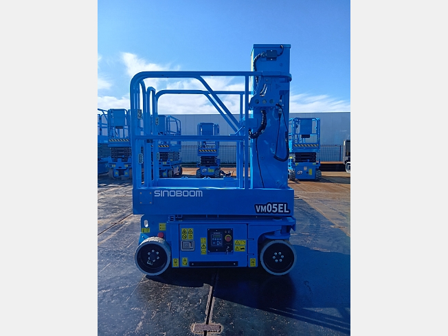 SINOBOOM VM05EL | 埼玉県の自走式高所作業車 | BIGLEMON（ビッグ