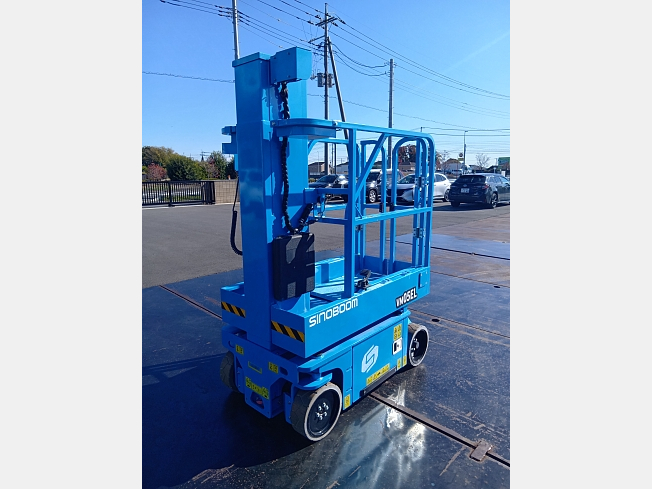 サイモン　5500 ブルー中古（極美品）　‼️値段によりますが値下げ交渉可能です。 SINOBOOM GTJZ1412E Plus | 埼玉県の自走式高所作業車 | BIGLEMON