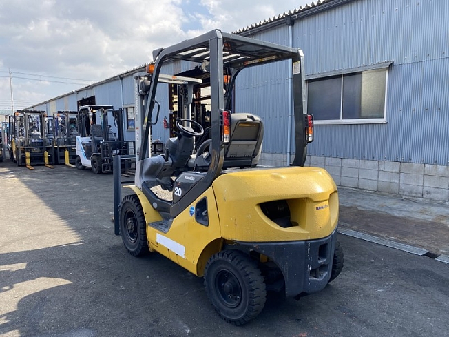 コマツ FG20T-17 | 兵庫県のフォークリフト | BIGLEMON（ビッグレモン