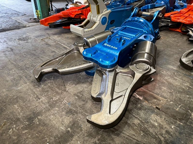 TAGUCHI Bucket (Attachments(Construction)) at Kanagawa, Japan