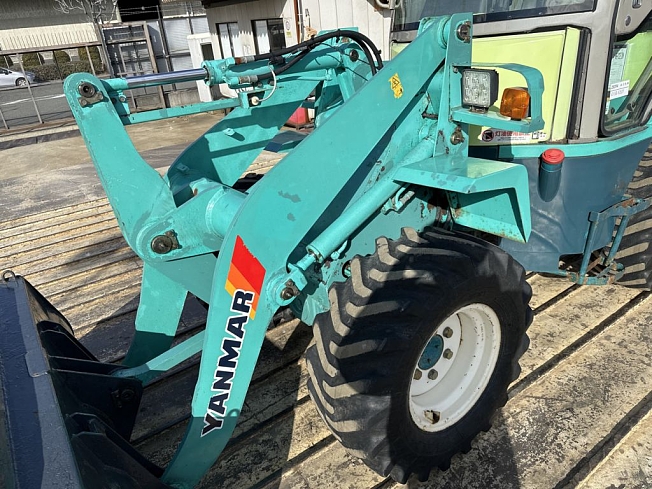 ヤンマー V3-5B | 兵庫県のタイヤショベル(ホイールローダー