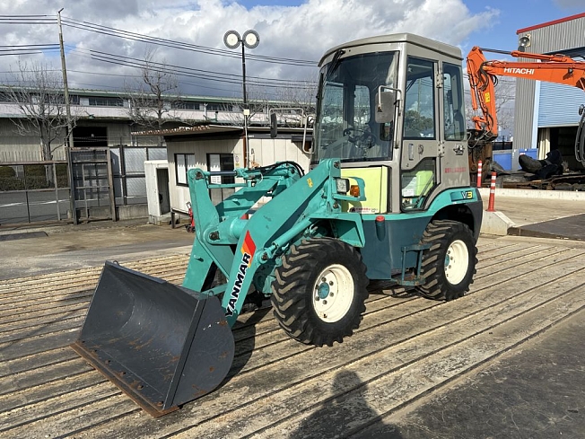 ヤンマー V3-5B | 兵庫県のタイヤショベル(ホイールローダー