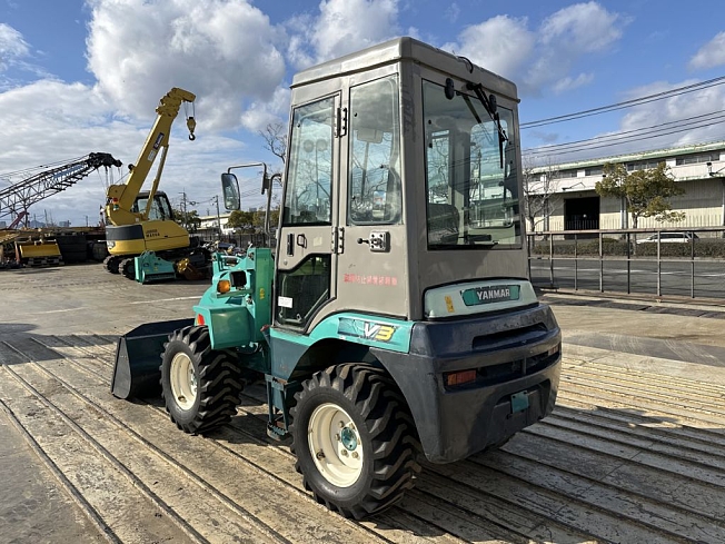 ヤンマー V3-5B | 兵庫県のタイヤショベル(ホイールローダー