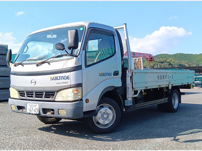 DB スキムボード　中古 日野 PB-XZU424M | 山口県の平ボディ | BIGLEMON（ビッグレモン