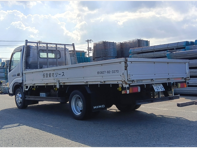 日野 PB-XZU424M | 山口県の平ボディ | BIGLEMON（ビッグレモン