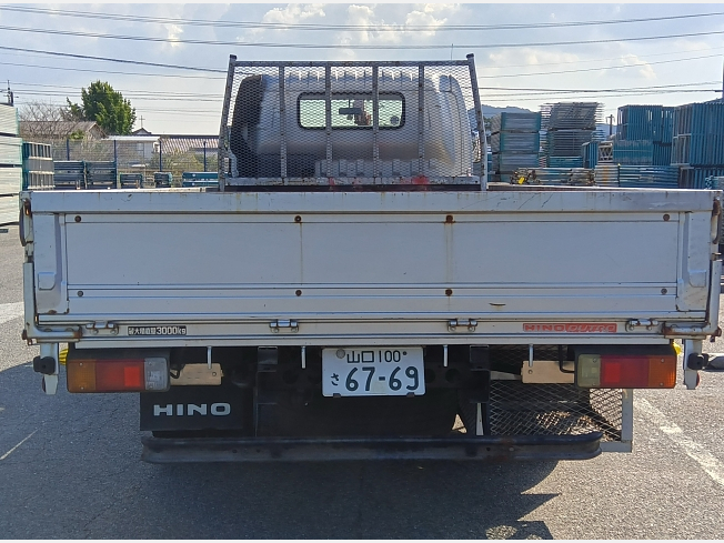 日野 PB-XZU424M | 山口県の平ボディ | BIGLEMON（ビッグレモン