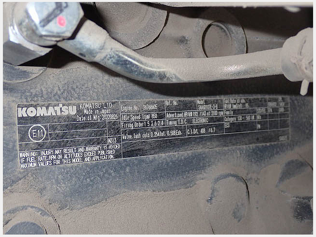 コマツ WA380-8 | 兵庫県のタイヤショベル(ホイールローダー