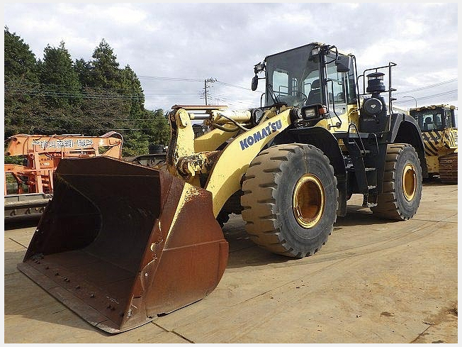 コマツ WA470-8 | 兵庫県のタイヤショベル(ホイールローダー