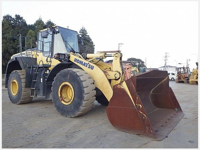 コマツ WA470-8 | 兵庫県のタイヤショベル(ホイールローダー