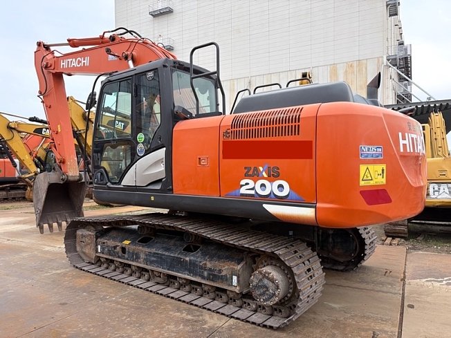 時代物 ZX210(LC)K-7｜解体仕様機｜解体｜業種から探す｜商品情報｜日立建機日本