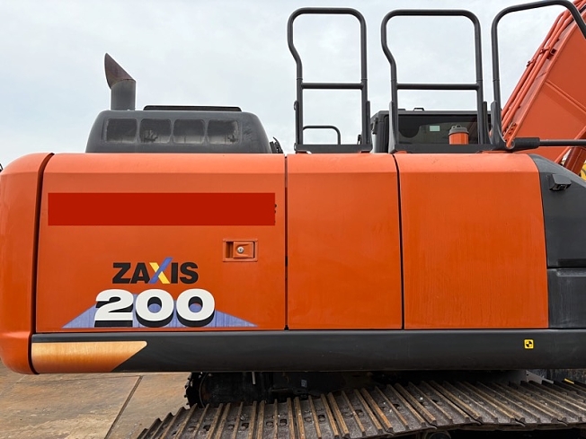 日立建機 ZX200-6 | 福岡県の油圧ショベル(ユンボ) | BIGLEMON（ビッグ