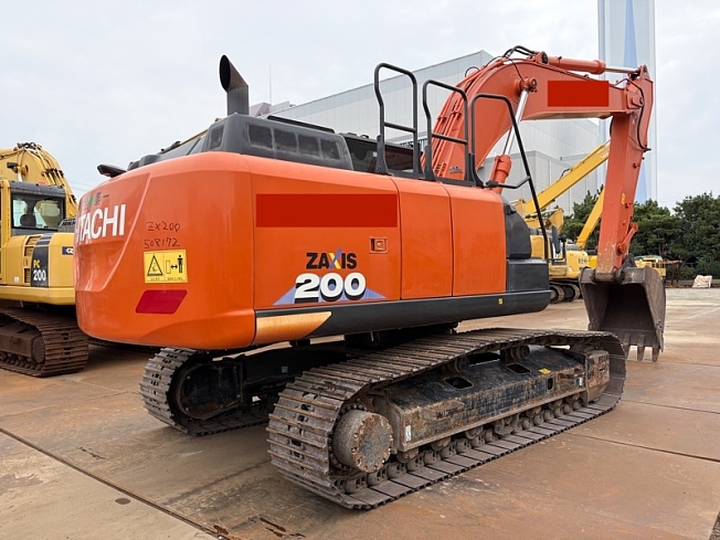 日立建機 ZX200-6 | 福岡県の油圧ショベル(ユンボ) | BIGLEMON（ビッグ