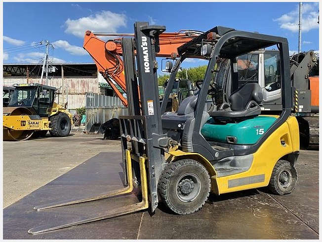 コマツ FG15-15 | 兵庫県のフォークリフト | BIGLEMON（ビッグレモン