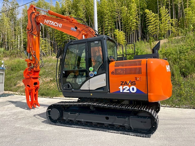 日立建機 ZX120-6 | 大阪府の油圧ショベル(ユンボ) | BIGLEMON（ビッグ