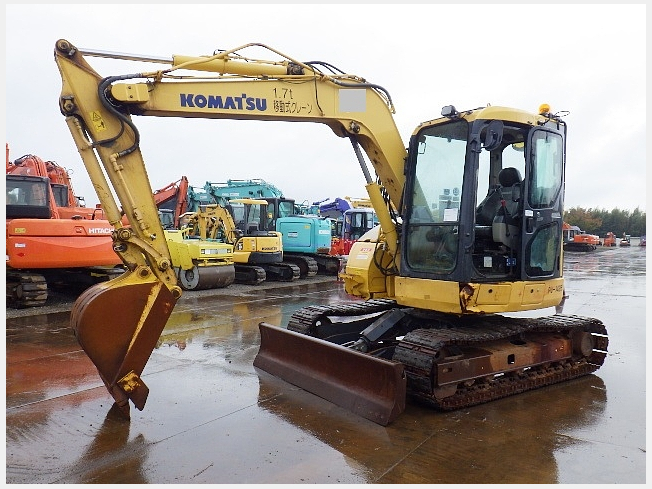 コマツ PC78US-8 | 茨城県の油圧ショベル(ユンボ) | BIGLEMON（ビッグ