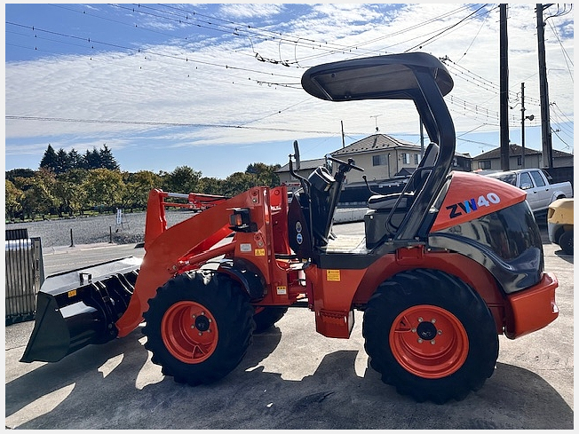 日立建機 ZW40 | 栃木県のタイヤショベル(ホイールローダー