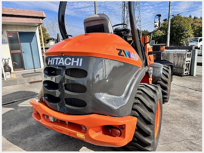 日立建機 ZW40 | 栃木県のタイヤショベル(ホイールローダー
