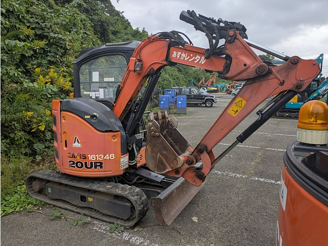 日立建機 ZX20UR-5A | 千葉県のミニ油圧ショベル(ミニユンボ
