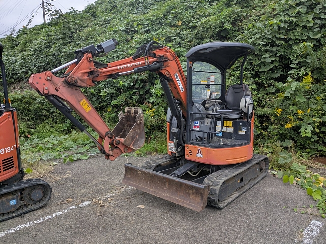 yukari 運賃専用 日立建機 ZX20UR-5A | 千葉県のミニ油圧ショベル(ミニユンボ