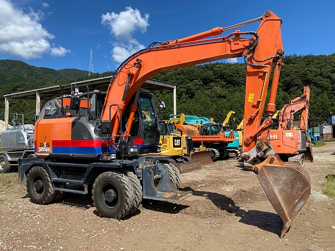 日立建機 ZX125W-6 | 栃木県の油圧ショベル(ユンボ) | BIGLEMON