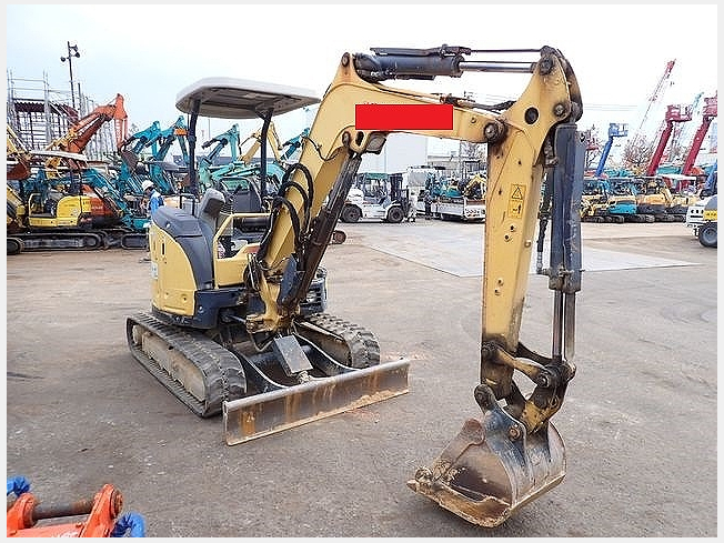 ヤンマー ViO30-6 | 兵庫県のミニ油圧ショベル(ミニユンボ) | BIGLEMON